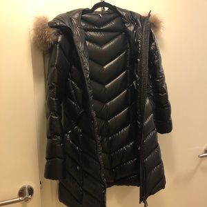 Moncler fulmarus black jacket size 2